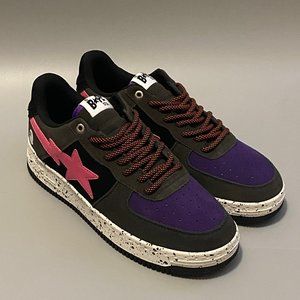 NEW A Bathing Ape Bape Sta Bapesta Shoes SIZE 10